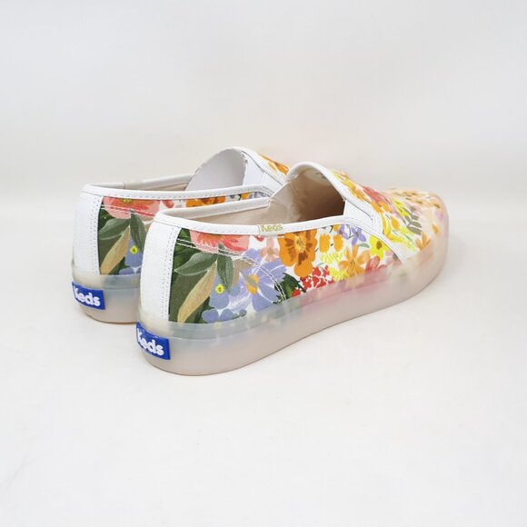 Keds Double Decker RPC Marguerite Floral Pink Womens Size 8 Casual Shoe Sneaker - Picture 5 of 12